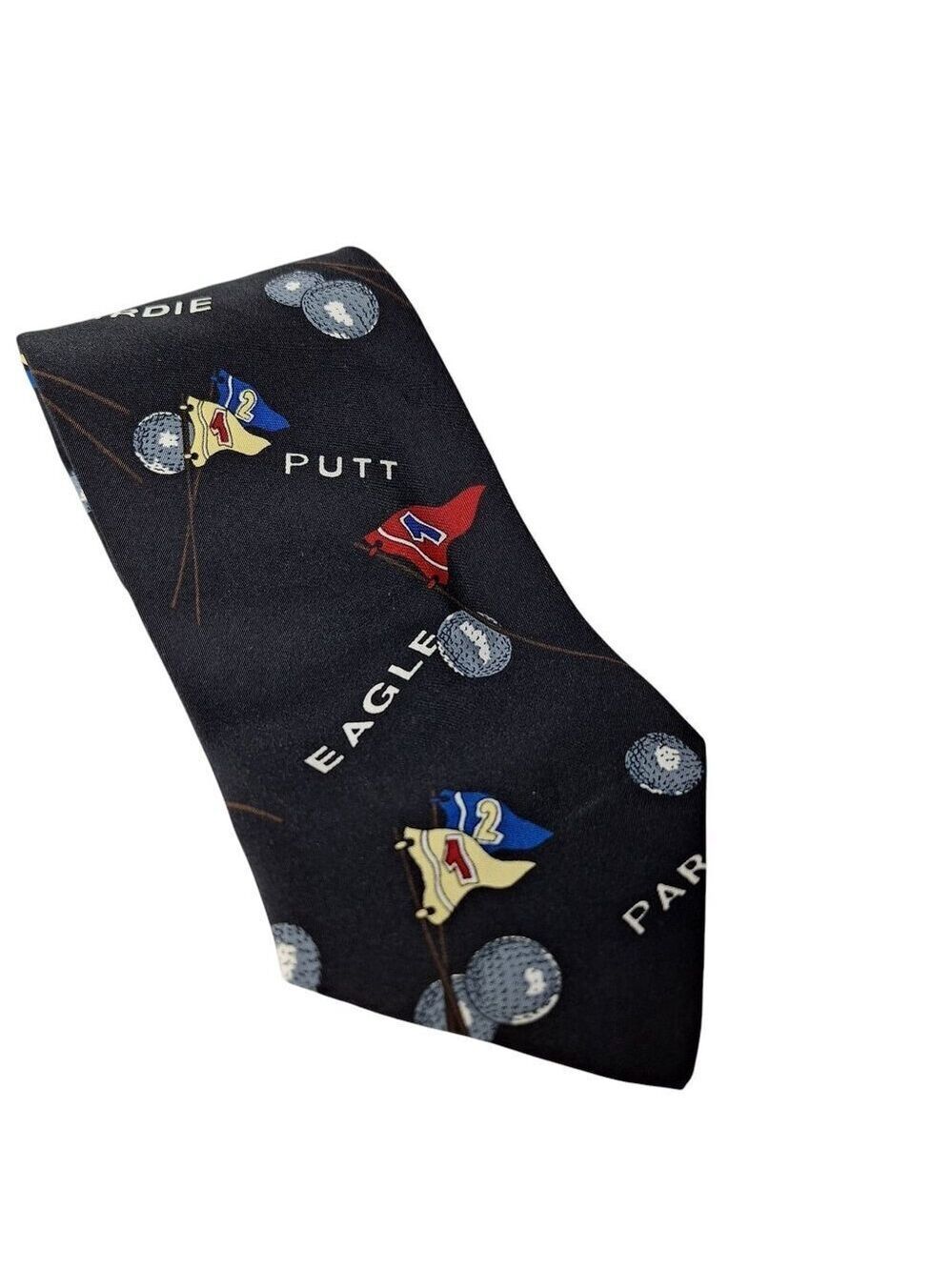 American Sports Golf Balls Necktie Polyester